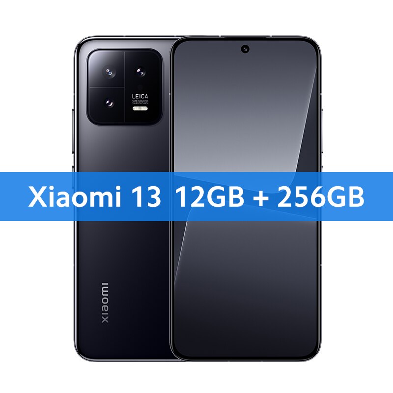 [Weltpremiere] Globale Version Xiaomi 13, 5G 50MP Leica Kamera Snapdragon 8 Gen 2 120Hz AMOLED Display, 2 SIM-Karten