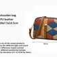 Yogodlns New Luxury Handbag Women Stitching Wild Messenger Bags Designer Brand Plaid Shoulder Bag Female Ladies Totes