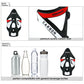 1 PC/2 PC Fahrrad Flaschenalter aus Vollkarbon, MTB Flaschenhalter