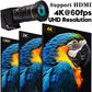 ELP 60FPS 4K USB 3.0 HDMI-Kamera mit 5-50 mm manuellem 10-fach-Zoomobjektiv, IMX415 H.264 USB-Sicherheits-Webcam für die Anzeige von Computermonitoren