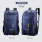 60L 80L Hiking Camping Backpack Nylon Waterproof Large Capacity Luggage Rucksack Men Women Outdoor Climbing Travel Sports Bag