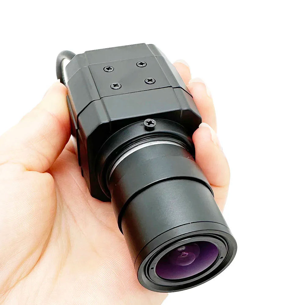 HD 4mm/6mm/2,8-12mm 5-50mm Vario-Zoom-Objektiv, Industrielle 1200TVL Farb-Analog-Video-CCTV-Überwachungskamera