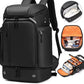 Men travel backpack large capacity trekking Backpack Business 17 Inch Laptop Backpack 50L Hiking Backpack With shoe bag ﻿