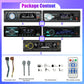 1 din Auto Radio MP3 Player FM Tuner Stereo, USB Multimedia Autoradio-Player Fernbedienung, Bluetooth