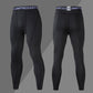 Herren-Kompressions-Jogginghose, Sporthose für Fitnessstudio, Laufen, Jogging, Trainingshose