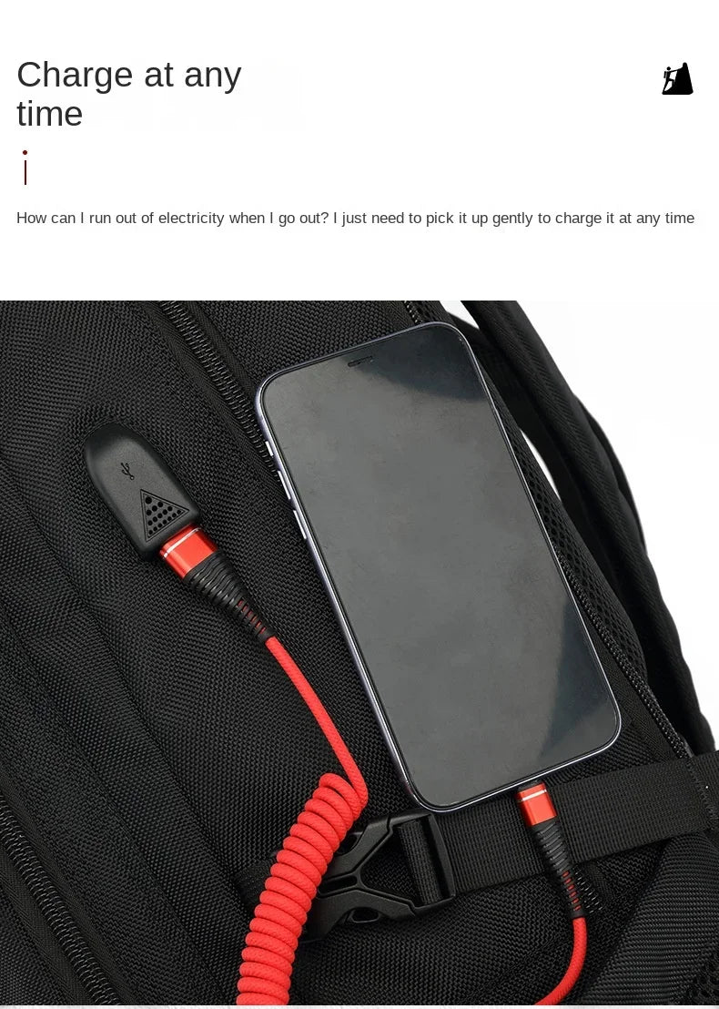 50L 60L 80L Outdoor Backpack with USB Port for Men Pack Bags Large Capacity Unisex Sports Trekking Hiking Camping Available in