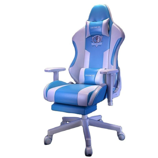 2023 neuer rosafarbener Gaming-Stuhl für Mädchen, Heimbüro-Computerstuhl, Spielstuhl, Anker-Live-Sitz, bequemer Liege-Bürostuhl