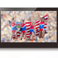 8-Zoll-PoE-Industrie-Tablet-PC zur Wandmontage (Rockchip3566, 2 GB DDR3, 16 GB NAND-Flash, Android 11.1, Quad Core, HDMI-Ausgang, Bluetooth)