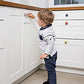 Baby Sicherheit Schublade,  Schublade Schlösser, Kunststoff Sicherheit weiß für Kinder