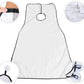 Bartschneideschürze, Transparenter Styling Schürze, Rasierschürze