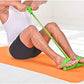 Fitness-Gummi-Widerstandsbänder, Latex-Pedal-Übungsgerät
