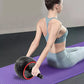 Retoo Schwarz Bauchroller für Männer und Frauen, Bauchtrainer, AB Wheel Roller, Bauchmuskeltrainer