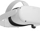 Meta/Oculus Quest 2 128 GB VR-Brille VR, Advanced All-In-One Virtual Reality Headset Display Panorama Somatosensory Game