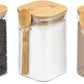800–1200 ml versiegeltes Glas, Vorratsbehälter für Gewürz, Teebox oder Kaffeebohnen