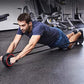 Retoo Schwarz Bauchroller für Männer und Frauen, Bauchtrainer, AB Wheel Roller, Bauchmuskeltrainer