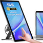 Tragbarer 15,6-Zoll-Monitor Ultradünner Metall-Touchscreen 1080P HDR IPS-Panel USB C HDMI-kompatibles Gaming-Arbeitsdisplay