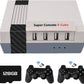 Tragbare HD-TV-Videospielkonsole Super Console X Cube mit über 90000 Spielen TV-Spielekonsole mit zwei Controllern für PS1/PSP/N64/DC