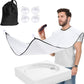 Bartschneideschürze, Transparenter Styling Schürze, Rasierschürze