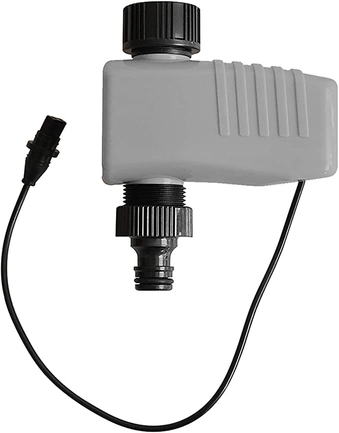 Aqualin Automatisches 4-Zonen-Bewässerungssystem, Bewässerungstimer, Gartenbewässerungs-Timer