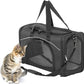 Hundetragetasche Weiche Seitenrucksack, wasserdicht, Sicherheitsleine, Transportbox für kleine Hunde