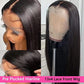 Front Human Hair Perücken für schwarze Frauen 180%