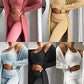 3 Teile / Satz Damen Langarm Strickjacke mit Hosen