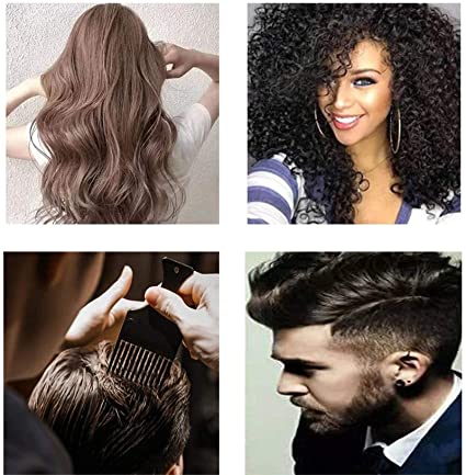 1 Stück breite Zähne Pinsel Pick Kamm, Gabel Haarbürste, Afro Kamm, Haar Pick Kamm