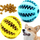 Hundespielzeug Interaktive Gummibälle für kleine & große Hunde, Hunde- und Katzenspielzeug