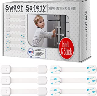 Baby Sicherheit Schublade,  Schublade Schlösser, Kunststoff Sicherheit weiß für Kinder