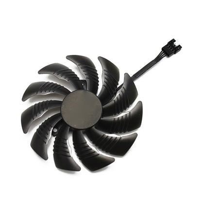 4-poliger Grafikkartenlüfter für Gigabyte GTX 1050, 1060, 1070, 960, RX 470, 480, 570, 580