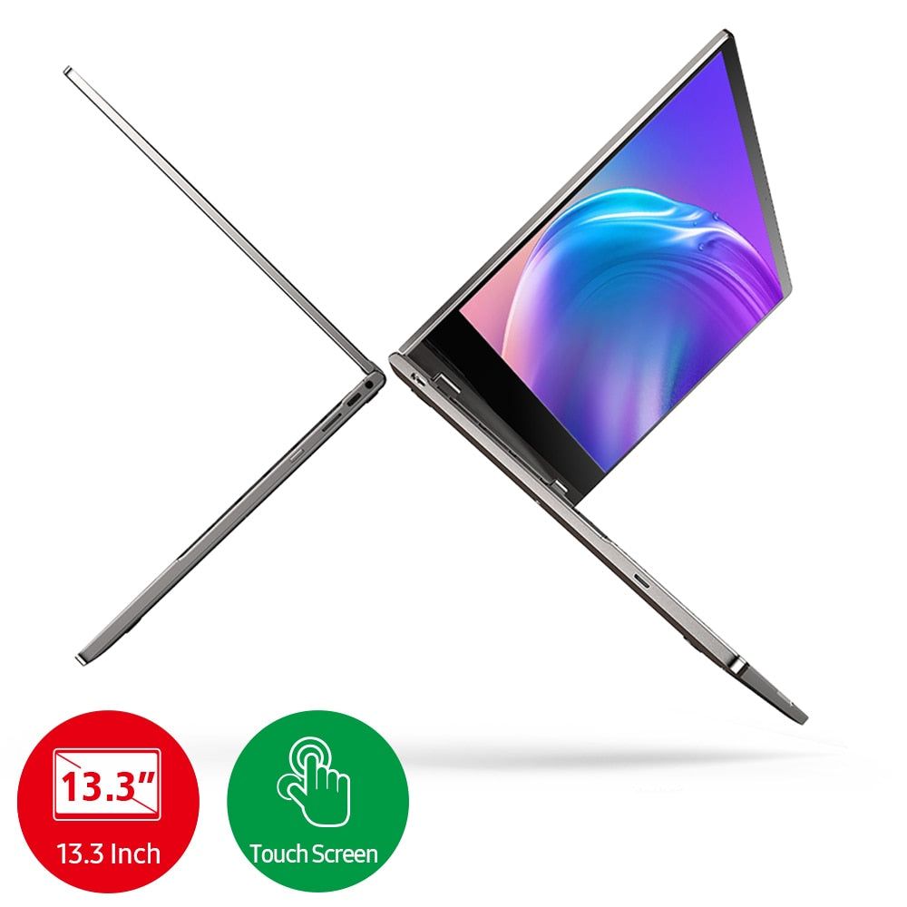 UPERFECT X True Portable Monitor mit Tastatur Akku 13.3 TouchScreen Mobile External Screen Laptop LCD Display Wiederaufladbar
