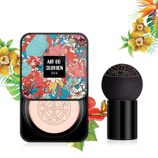 BB Air Cushion Foundation Pilzkopf CC Cream Concealer, Grundton zum Gesicht aufhellen