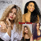 13*4 Synthetische Lace Front Perücke, Lockige Afro Perücken  für Frauen 30Zoll Natürliche Perücken Wunder Haar