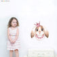 30*40cm Wandaufkleber Home Decor Wohnzimmer Zwei niedliche Kaninchen Abnehmbare Home Wohnzimmer Dekoration Wandbild Hase Aufkleber