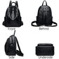 Damen echtes designer Leder Rücksack, Hohe Qualität