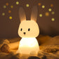 LED-Nachtlicht Schlafzimmerlampe mit Touch Sensor für Kinder