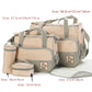 Neue Damen Windel Handtasche für Baby, Pflege Schulter Baby Tasche