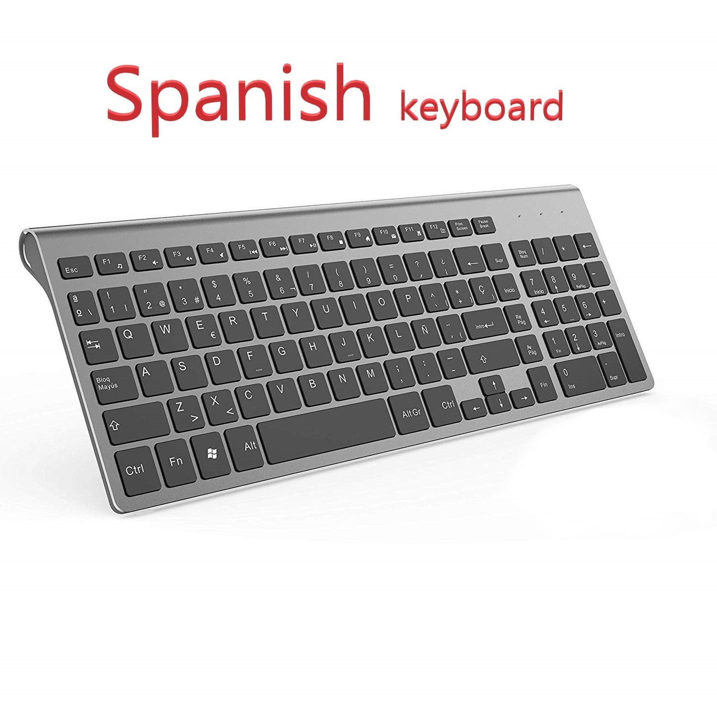Französische Tastatur drahtlose Maus Azerty geeignet für Spiel PC-Spieler IMAC TV