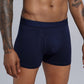 5pcs Boxershorts Herren, European Baumwolle Plus-Größe