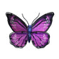 Home Decor Metallschmetterling mit GlassWall Artwork für Gartendekoration, Tierstatuen und Skulpturen für den Garten