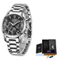 Neu LIGE Gold Damenuhr Business Quarzuhr Damen Top Marke Luxus Damen Armbanduhr Mädchen Uhr Relogio Feminin 2022+Box