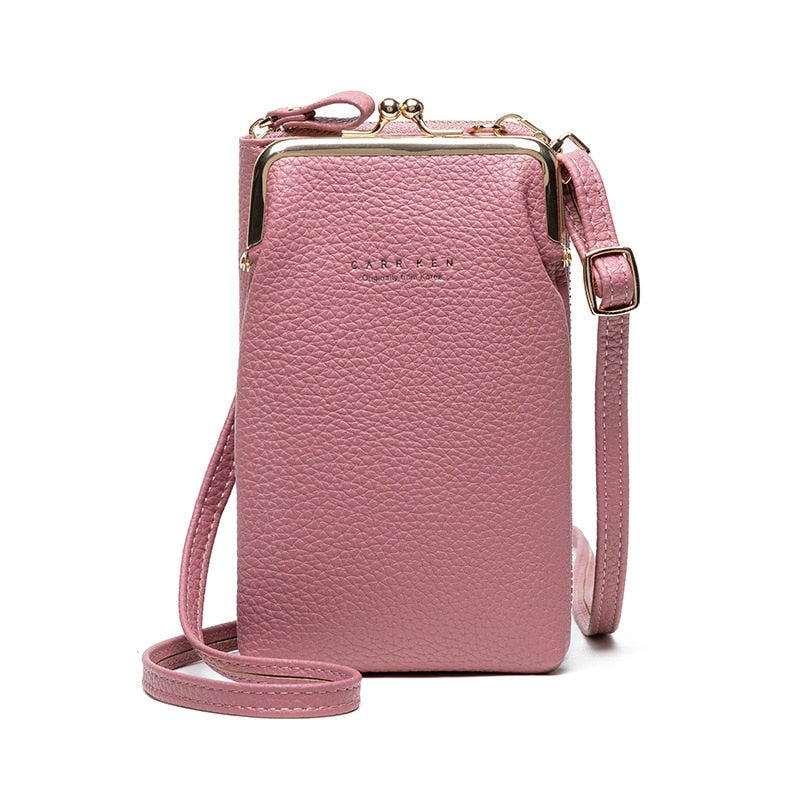 Mode Kleine Umhängetaschen für Frauen, Mini Leder Schultertasche für Damen /  Mädchen