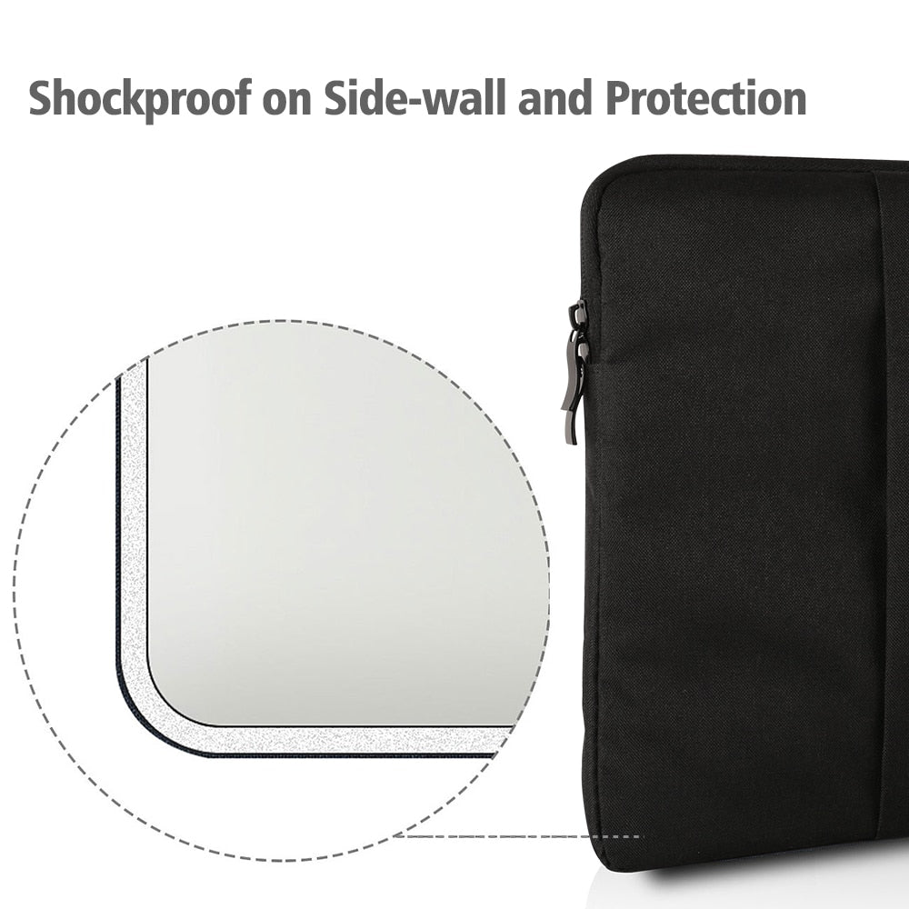 UPERFECT Wasserdichte Anti-Fall-Laptop-Hülle, Hülle, Hülle für Monitor, Apple Macbook Pro, Air Reina Touch Bar
