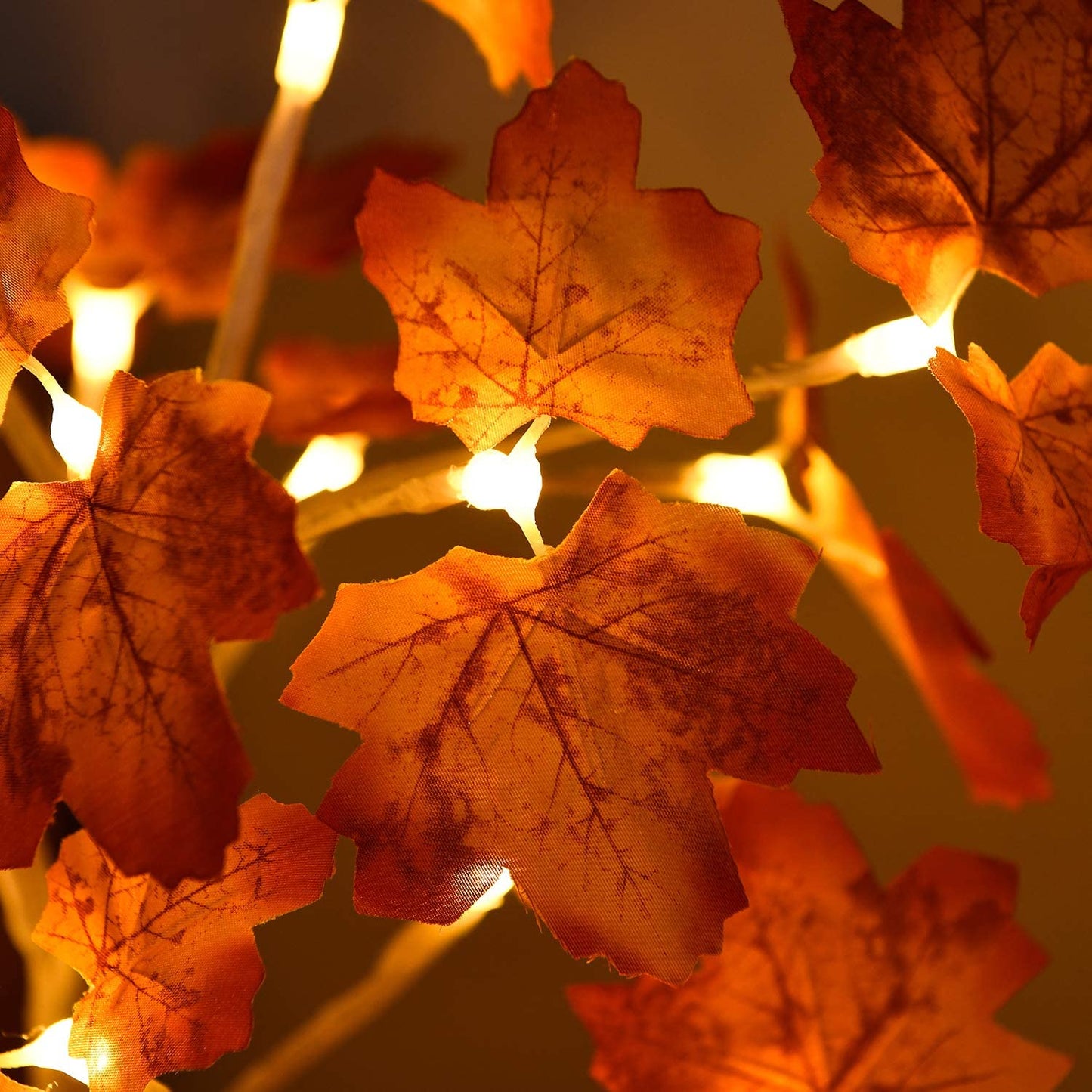 LED Kupferdraht Nachtlicht Baum, Lichterkette Heimtextilien Nachtlampe, USB batteriebetrieben für Schlafzimmer Nachttischlampe