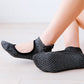 2023 Professionelle Anti Slip Yoga Socken, Sport Atmungsaktive Pilates Socken aus Baumwolle