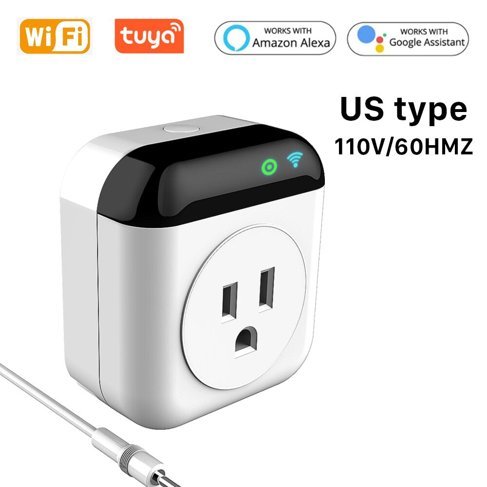 Nashone Wifi Thermostat 220V Tuya Smart Thermostat Temperatur Controller Boden Thermostat für Wasser/Gas Boiler Arbeit mit Alexa