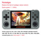 Full View 3.5&quot; IPS Bildschirm Linux OS RG350M Retro Game Console Metal Shell PS1 Arcade Emulator RG350 Gaming Player HDMI-kompatibel