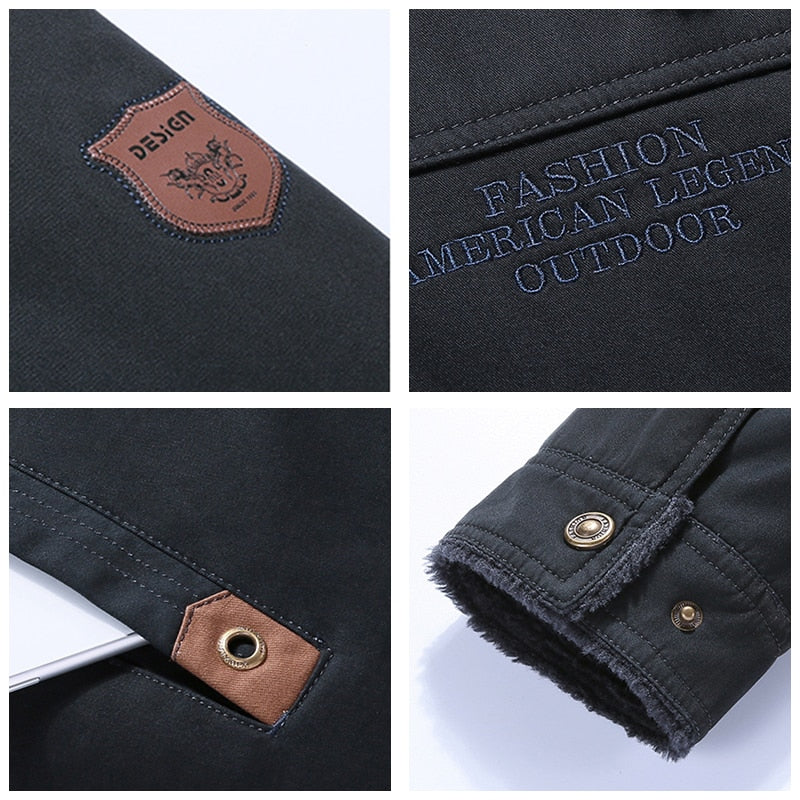 CHAIFENKO Brand Men, Bomber Jacket, Men Fashion Cotton