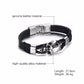 Ruder Charm Mehrschichtige Armbänder mit Leder SeilKette, Handgelenk Armreifen Schmuck