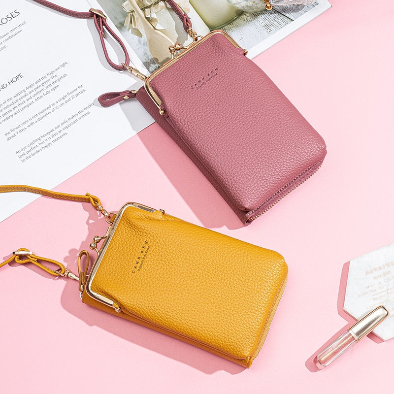 Mode Kleine Umhängetaschen für Frauen, Mini Leder Schultertasche für Damen /  Mädchen